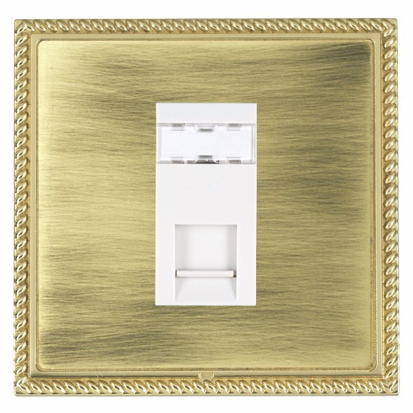 L-Geo CFX PB/AB 1g RJ12 Unshielded WH