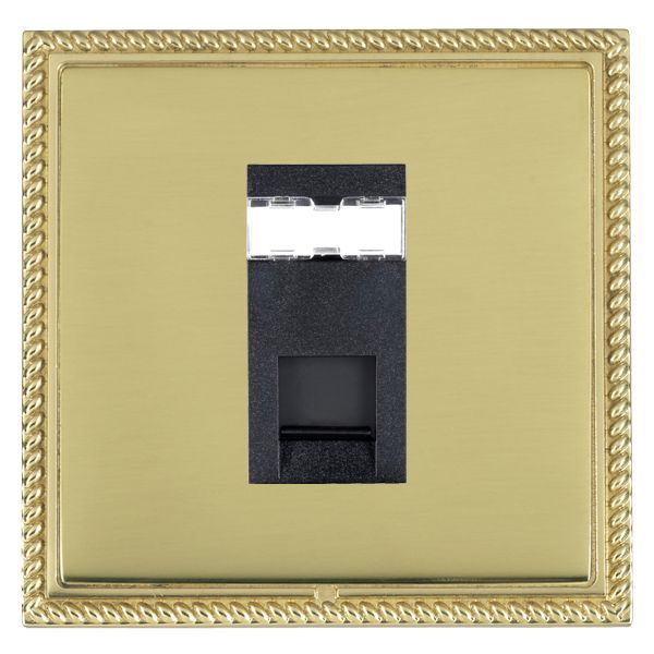 L-Geo CFX PB/PB 1g RJ12 Unshielded BL