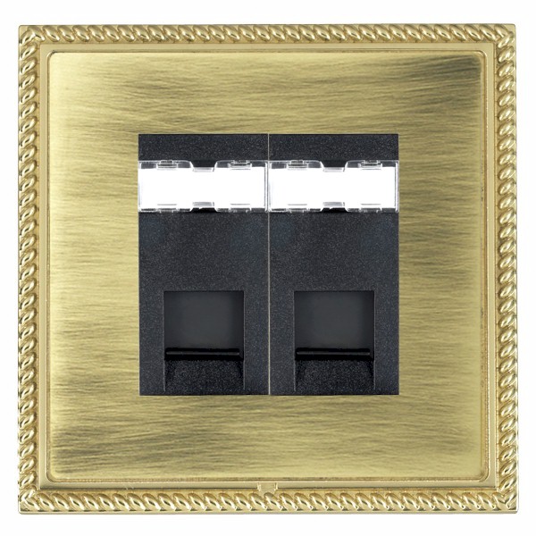 L-Geo CFX PB/AB 2g RJ12 Unshielded BL