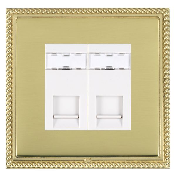 L-Geo CFX PB/PB 2g RJ12 Unshielded WH