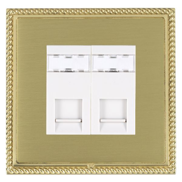 L-Geo CFX PB/SB 2g RJ12 Unshielded WH