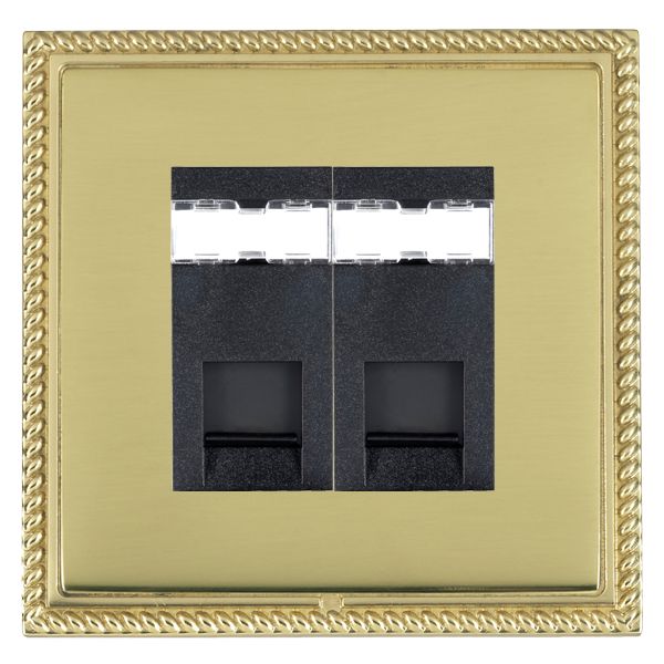 L-Geo CFX PB/PB 2g RJ45 CAT5E Unsheld BL