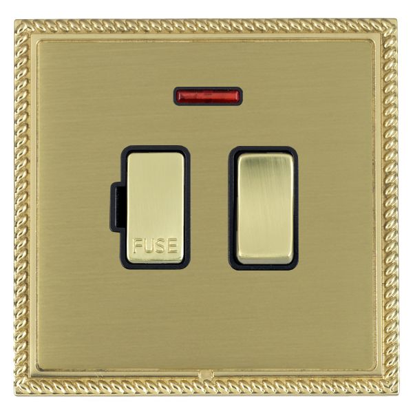 L-Geo CFX PB/SB Fuse Sp(DP)+N 13A PB/BL