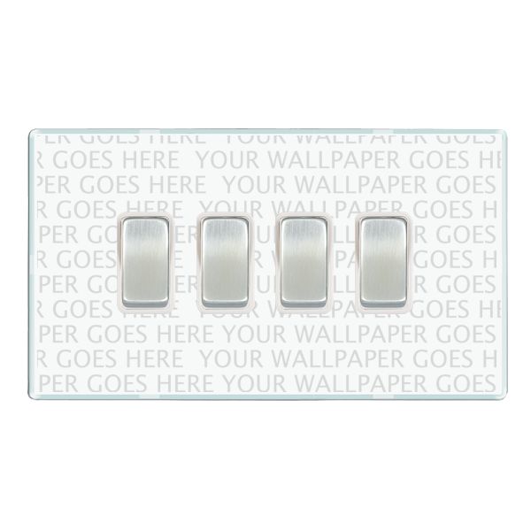 Percept 4g 10AX 2 Way Rkr SC/WH