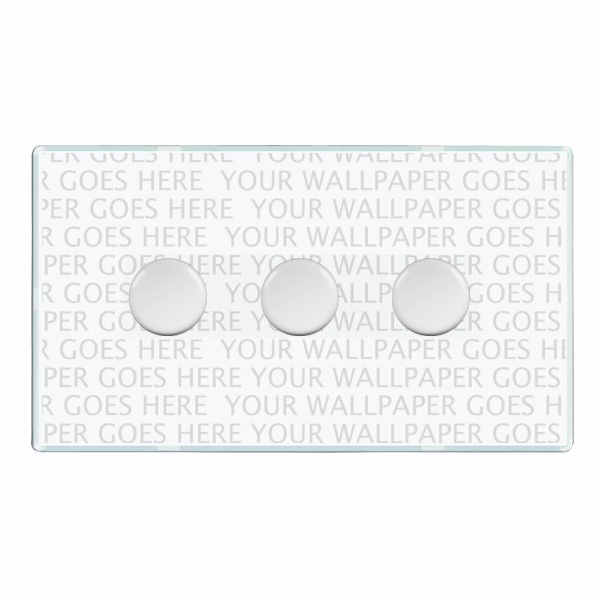 Percept 3g LEDITB100 2 way Dimmer WH