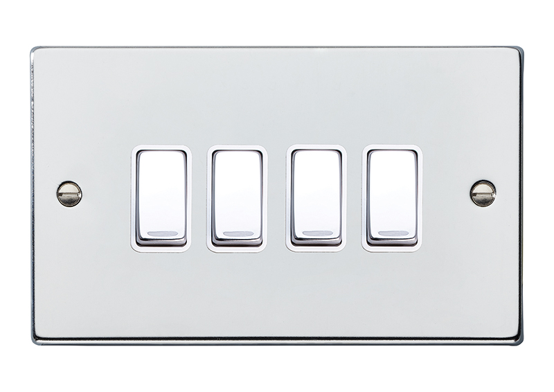 Hart BC 4g 10AX 2 Way Rkr BC/WH