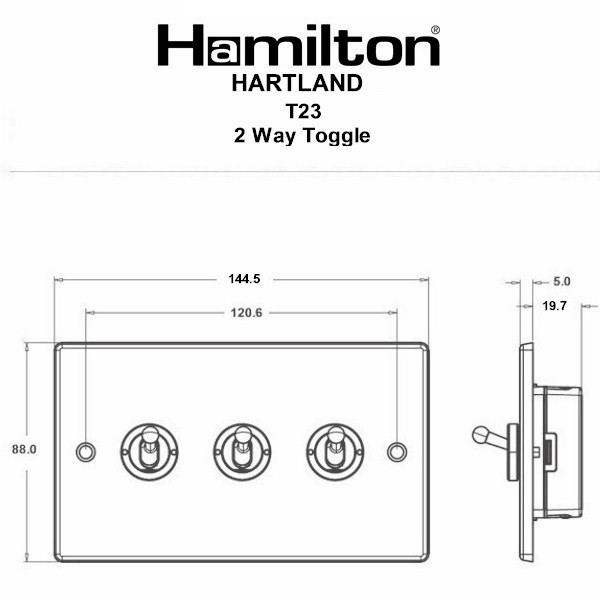 Hart BC 3g 20AX 2Way FL DLY BC - Image 3