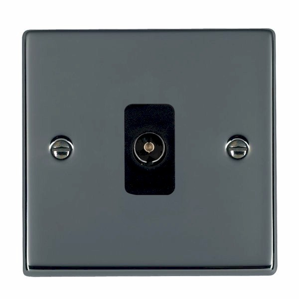 Hart BK 1g Non-Isolated TV 1in/1out BL