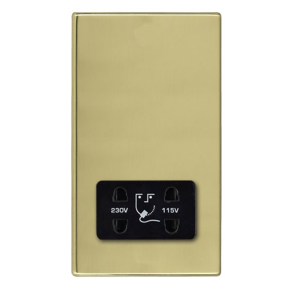 Hart CFX PB Shaver Dual Volt Socket BL