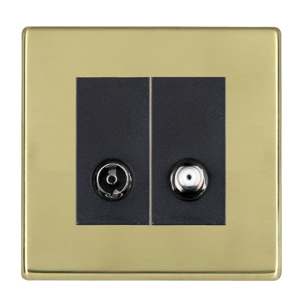 H-CFX PB 2g N-Isol TV+Sat 2in/2out BL