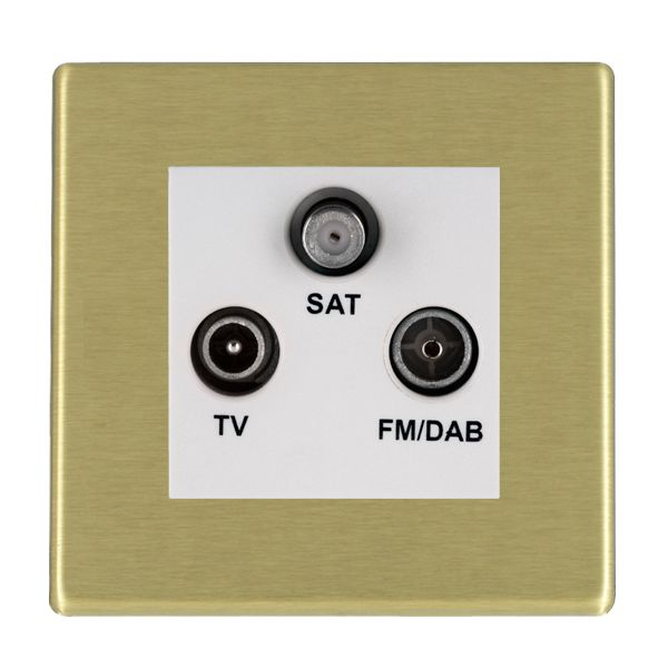 Hart CFX SB Non-Isolat DAB TV+FM+SAT WH