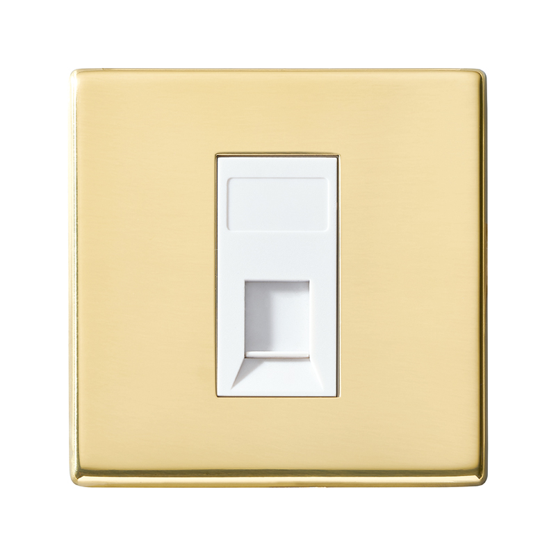 Hart CFX PB 1g RJ12 Unshielded WH