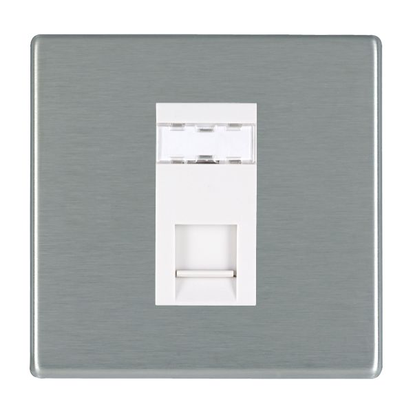 Hart CFX SS 1g RJ12 Unshielded WH