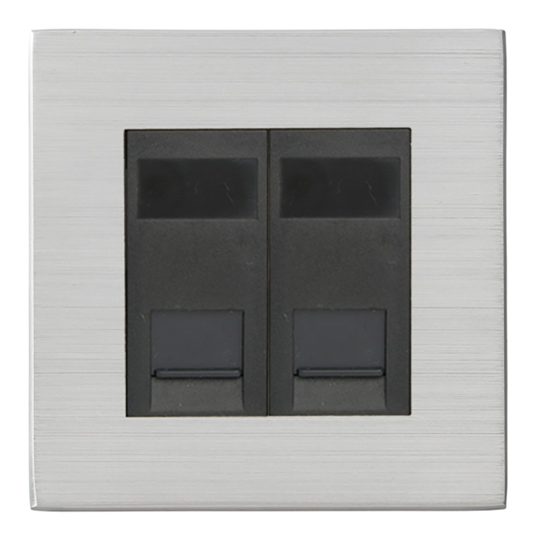 Hart CFX SS 2g RJ45 CAT5E Unshielded BL