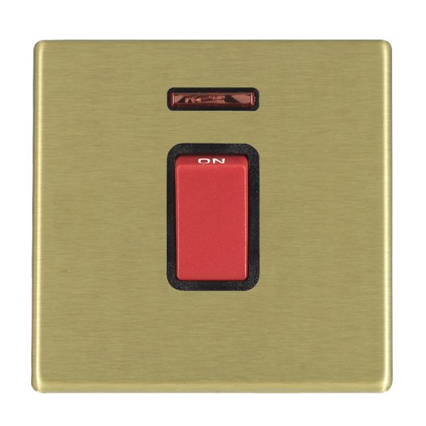 H-CFX SB 1g 45A Double Pole+N Red Rkr/BL