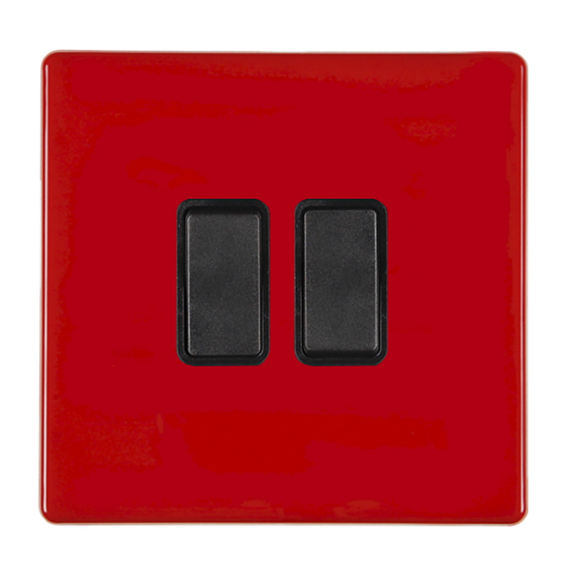 HCFX Col Red 2g 10AX 2 Way Rkr BL/BL