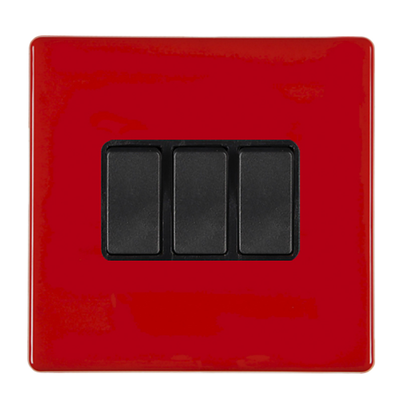 HCFX Col Red 3g 10AX 2 Way Rkr BL/BL