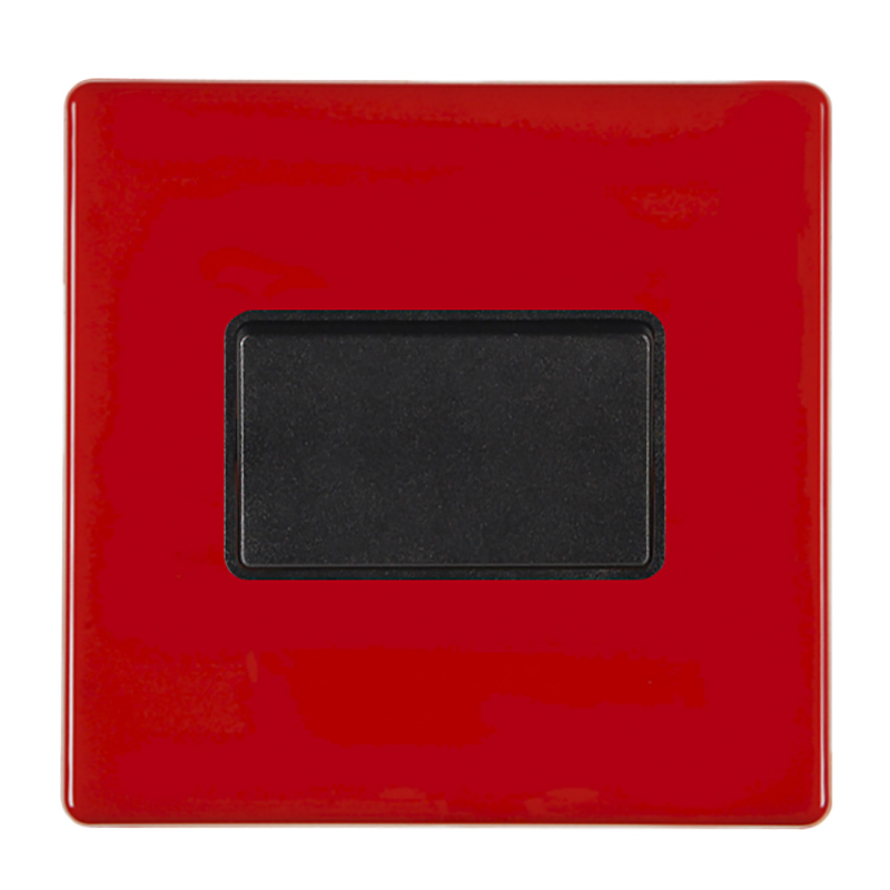 HCFX Col Red 10A Triple Pole Rkr BL/BL
