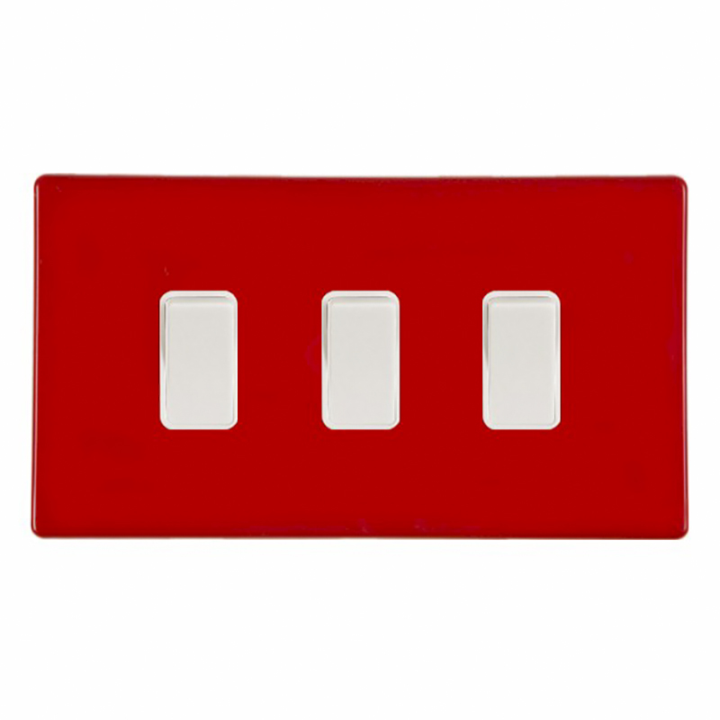 HCFX Col Red 3g 20AX 2 Way Rkr WH/WH