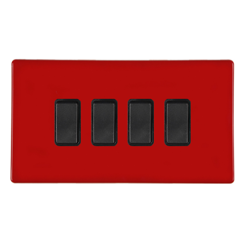 HCFX Col Red 4g 20AX 2 Way Rkr BL/BL