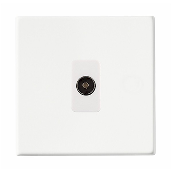 HCFX COL WH 1g No-Isolat TV 1in/1out WH