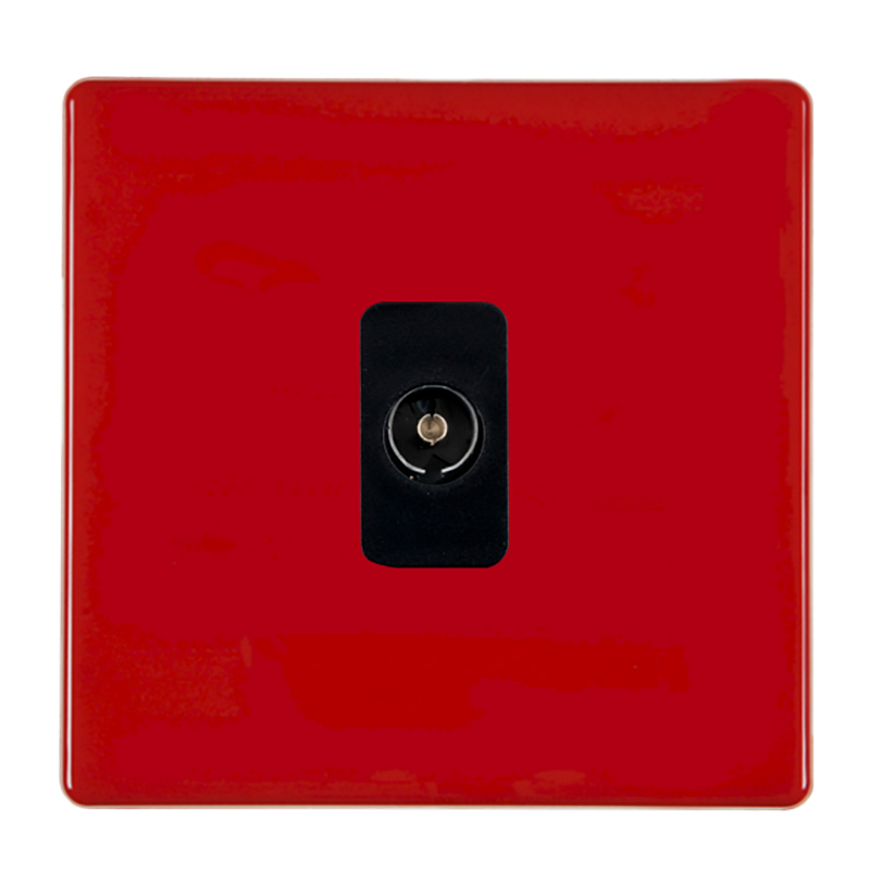 HCFX Col Red 1g No-Isolat TV 1in/1out BL