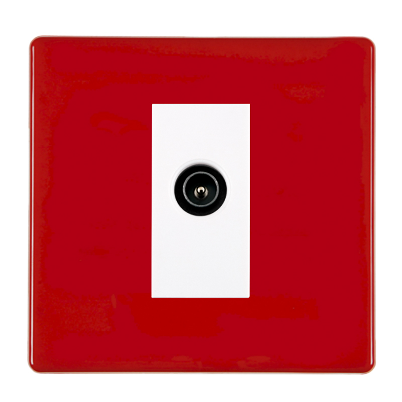 HCFX Col Red 1g Non-Isolated TV (Male)WH