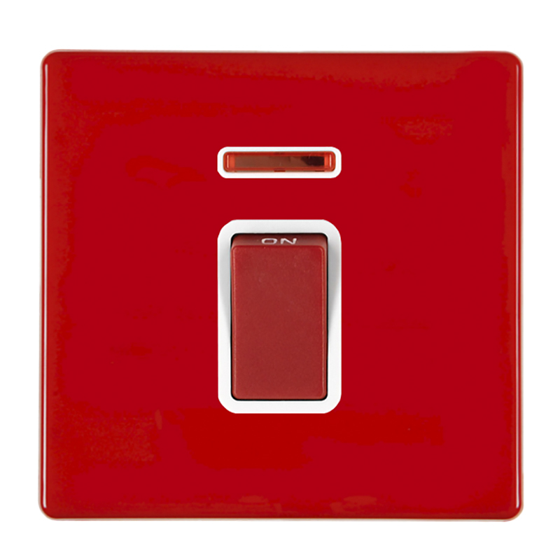HCFX Col Red 1g 45A DP+N Red Rkr/WH
