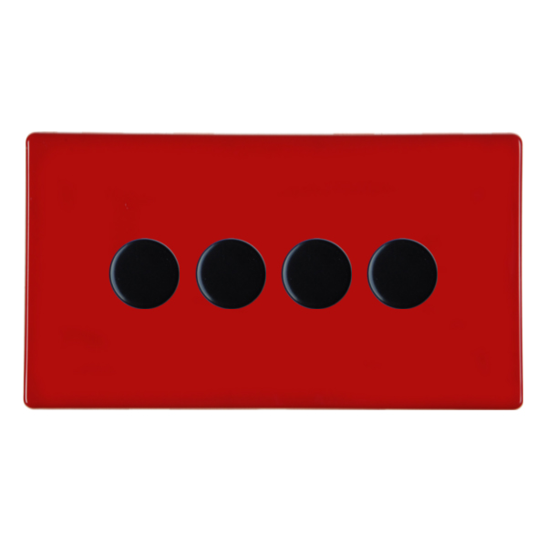 HCFX Col Red 4g LEDITB100 2 way Dim BL