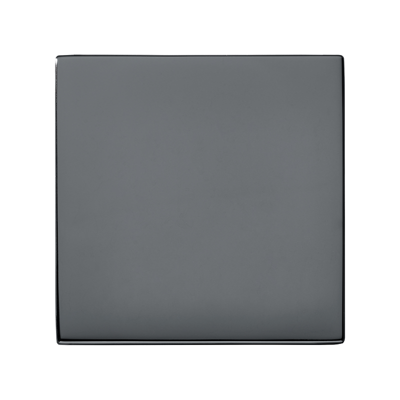 Hart G2 BK Single Blank Plate