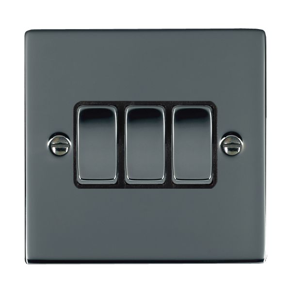 Shr BK 3g 10AX 2 Way Rkr BK/BL