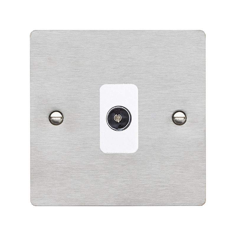 Shr SS 1g Non-Isolated TV 1in/1out WH