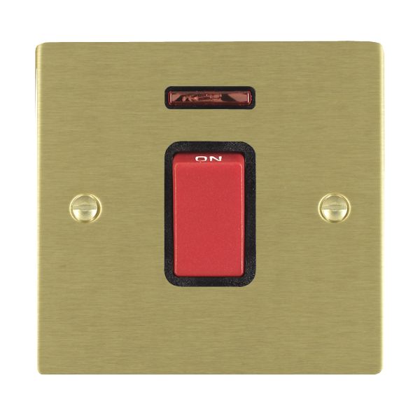 Shr SB 1g 45A Double Pole+N Red Rkr/BL