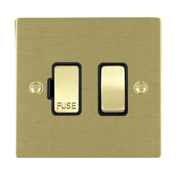 Shr SB 1g 13A DP Fused Spur SB/BL