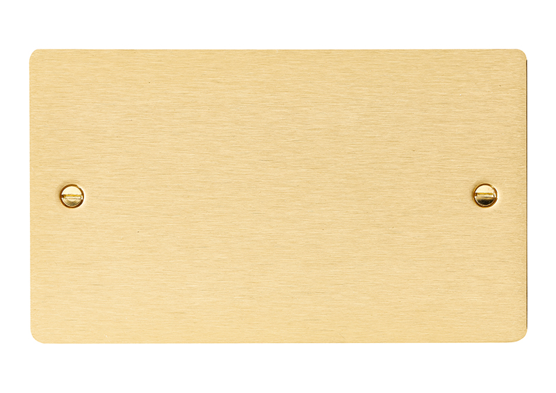Shr SB Double Blank Plate