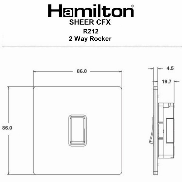 Shr CFX BC 1g 20AX 2 Way Rkr BC/BL - Image 3