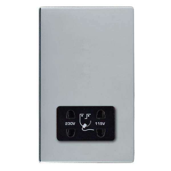 Shr CFX BC Shaver Dual Volt Socket BL
