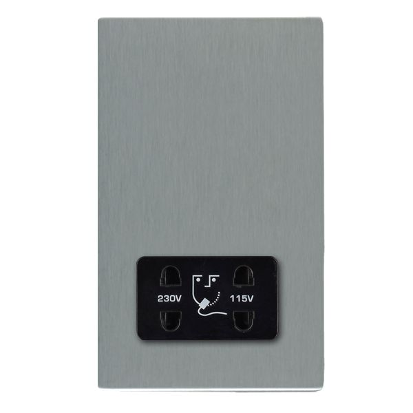 Shr CFX SS Shaver Dual Volt Socket BL