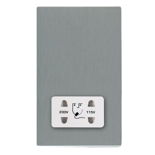 Shr CFX SS Shaver Dual Volt Socket WH