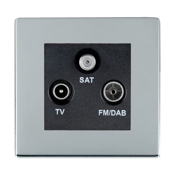 Shr CFX BC Non-Isolat DAB TV+FM+SAT BL
