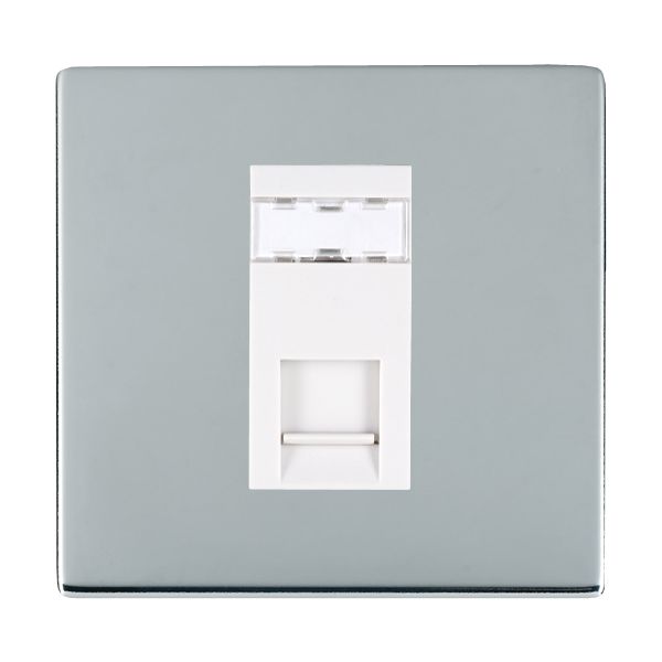Shr CFX BC 1g RJ12 Unshielded WH