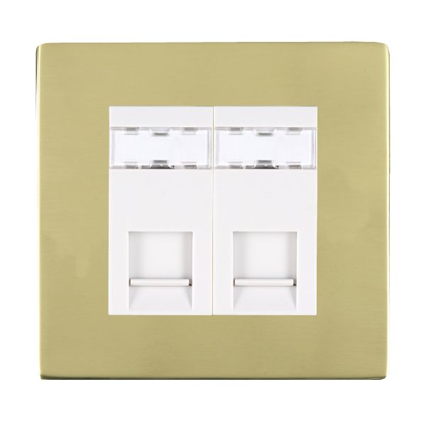 Shr CFX PB 2g RJ12 Unshielded WH