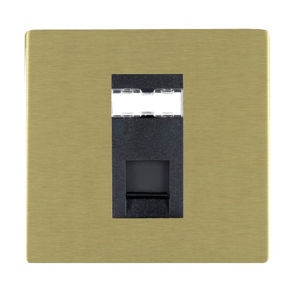 Shr CFX SB 1g RJ45 CAT5E Unshielded BL