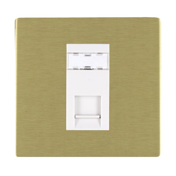 Shr CFX SB 1g RJ45 CAT5E Unshielded WH