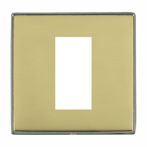 L-Duo CFX BK/PB 1 Euro Apert 25×50+Grid
