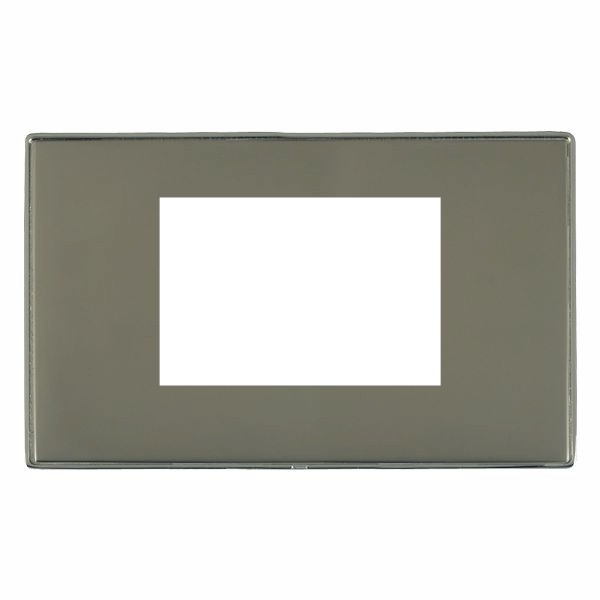 L-Duo CFX BK/BK 3 Euro Apert 75×50+Grid