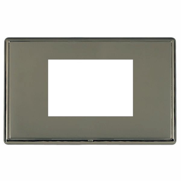 L-Ron CFX BK/BK 3 Euro Apert 75×50+Grid