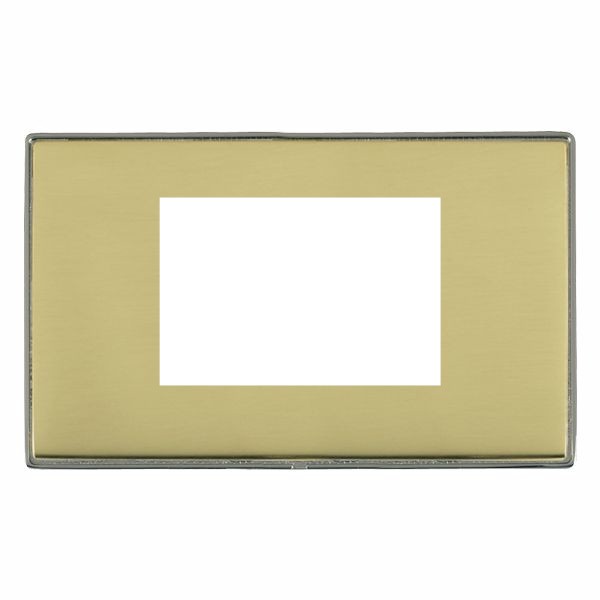 L-Duo CFX BK/PB 3 Euro Apert 75×50+Grid