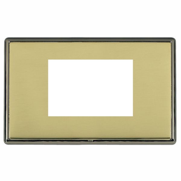 L-Ron CFX BK/PB 3 Euro Apert 75×50+Grid