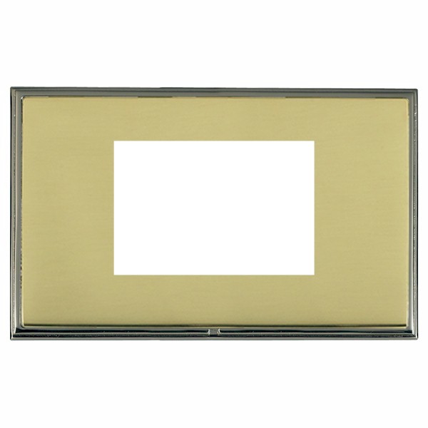L-Sca CFX BK/PB 3 Euro Apert 75×50+Grid